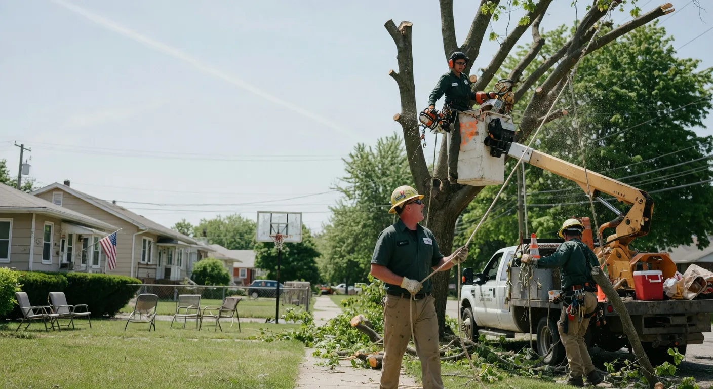 Tree Service in Bethel Park, PA near me